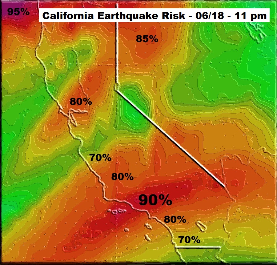 San Francisco Earthquake Prediction and Forecast Map